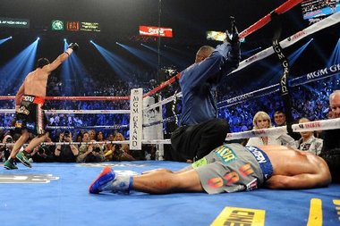 Manny Pacquiao Knock Out